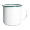 Origin Outdoors Emaille Tasse 360 Ml Ocean