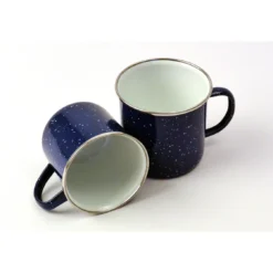 Origin Outdoors Emaille Tasse 530 Ml Blau