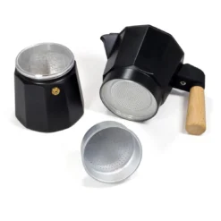 Origin Outdoors Espresso Maker 'Bellanapoli',6 Tassen Mit Echtholzgriff -CampGlück Verkäufe origin outdoors espresso maker bellanapoli6 tassen mit echtholzgriff5