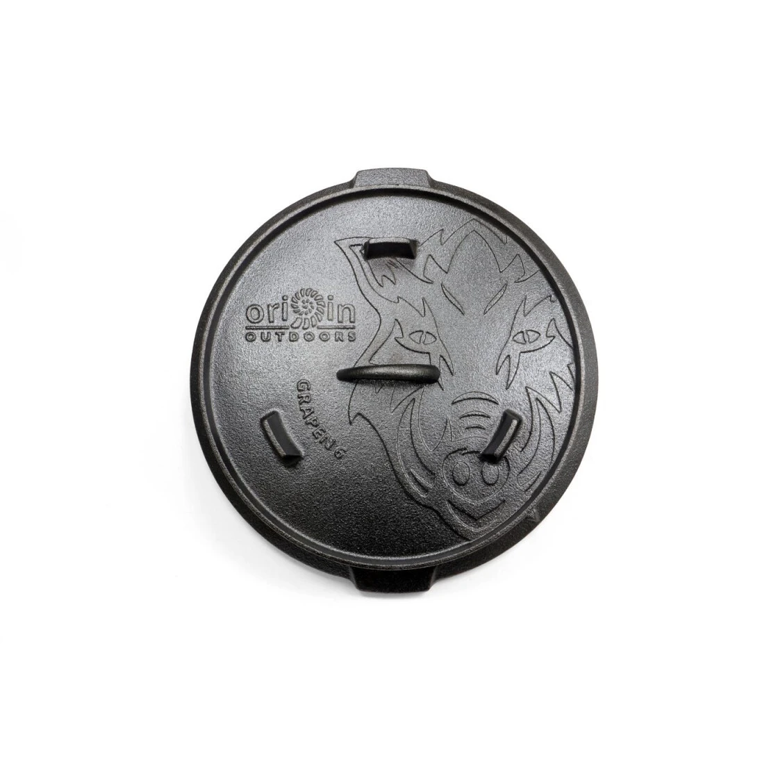 Origin Outdoors Feuertopf 'Grapen',12 4 Origin Outdoors Feuertopf 'Grapen',12 – Bild 4