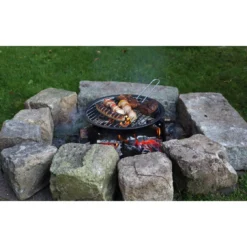 Origin Outdoors Grill 'Campfire' Ø 32 Cm -CampGlück Verkäufe origin outdoors grill campfire o 32 cm10