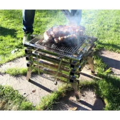 Origin Outdoors Grill 'Firepit' 31 X 36 Cm -CampGlück Verkäufe origin outdoors grill firepit 31 x 36 cm10