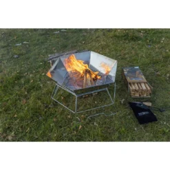 Origin Outdoors Grill- Und Feuerschale 'Hexagon' 40 X 45 Cm