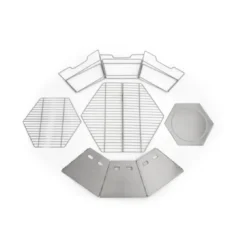 Origin Outdoors Grill- Und Feuerschale 'Hexagon' 40 X 45 Cm -CampGlück Verkäufe origin outdoors grill und feuerschale hexagon 40 x 45 cm6