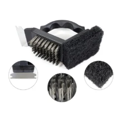 Origin Outdoors Grill- Und Reinigungsbürste '3 In 1',