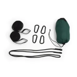 Origin Outdoors Hängematte 'Swing-Sit-Relax' Dunkelgrün