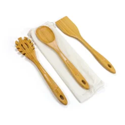 Origin Outdoors Kochbesteckset 'Bambus',3-teilig