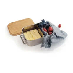Origin Outdoors Lunchbox 'Bamboo-Clip' Edelstahl1,2 L -CampGlück Verkäufe origin outdoors lunchbox bamboo clip edelstahl 12 l11