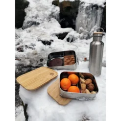 Origin Outdoors Lunchbox 'Bamboo-Clip' Edelstahl1,2 L -CampGlück Verkäufe origin outdoors lunchbox bamboo clip edelstahl 12 l2