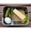 Origin Outdoors Lunchbox 'Bamboo-Clip' Edelstahl1,2 L