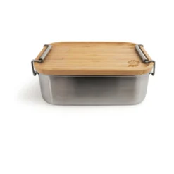 Origin Outdoors Lunchbox 'Bamboo-Clip' Edelstahl1,2 L -CampGlück Verkäufe origin outdoors lunchbox bamboo clip edelstahl 12 l5