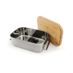 Origin Outdoors Lunchbox 'Bamboo-Clip' Edelstahl1,2 L -CampGlück Verkäufe origin outdoors lunchbox bamboo clip edelstahl 12 l6