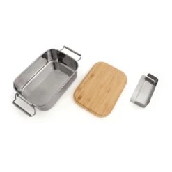 Origin Outdoors Lunchbox 'Bamboo-Clip' Edelstahl1,2 L -CampGlück Verkäufe origin outdoors lunchbox bamboo clip edelstahl 12 l7