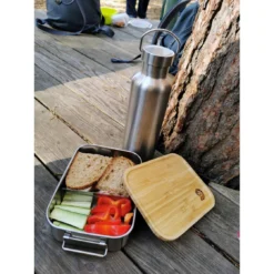 Origin Outdoors Lunchbox 'Bamboo-Clip' Edelstahl1,2 L -CampGlück Verkäufe origin outdoors lunchbox bamboo clip edelstahl 12 l9