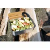 Origin Outdoors Lunchbox 'Bamboo' Edelstahl1,2 L