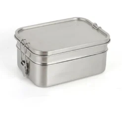 Origin Outdoors Lunchbox 'Deluxe Double',Edelstahl 1,9 L