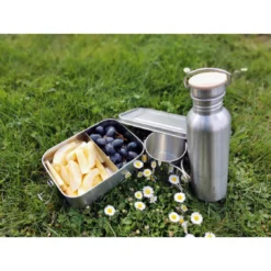 Origin Outdoors Lunchbox 'Deluxe' Edelstahl 1,2 L -CampGlück Verkäufe origin outdoors lunchbox deluxe edelstahl 12 l5