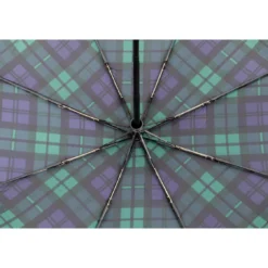 Origin Outdoors Regenschirm 'LED-Trek' Blau-grün Kariert -CampGlück Verkäufe origin outdoors regenschirm led trek blau gruen kariert5