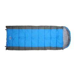 Origin Outdoors Schlafsack 'Sommer' Deckenform Blau-grau -CampGlück Verkäufe origin outdoors schlafsack sommer deckenform blau grau
