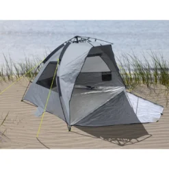 Origin Outdoors Strandmuschel 'Makena' Hellgrau -CampGlück Verkäufe origin outdoors strandmuschel makena hellgrau9