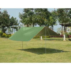 Origin Outdoors Tarp XL Grün -CampGlück Verkäufe origin outdoors tarp xl gruen5