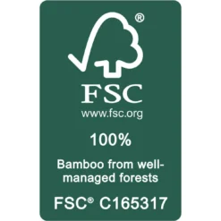 Origin Outdoors Teller 'Bambus' Ø 20 Cm