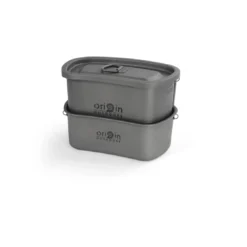 Origin Outdoors Titan 'Camping-Topfset' 750 Ml + 400 Ml -CampGlück Verkäufe origin outdoors titan camping topfset 750 ml 400 ml4
