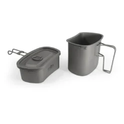 Origin Outdoors Titan 'Camping-Topfset' 750 Ml + 400 Ml -CampGlück Verkäufe origin outdoors titan camping topfset 750 ml 400 ml7