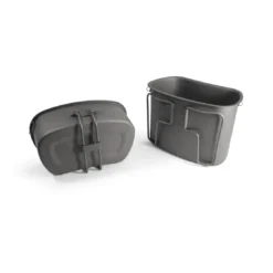 Origin Outdoors Titan 'Camping-Topfset' 750 Ml + 400 Ml -CampGlück Verkäufe origin outdoors titan camping topfset 750 ml 400 ml8