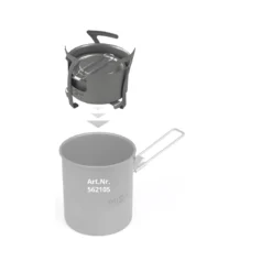 Origin Outdoors Titan 'Kocher Combo' -CampGlück Verkäufe origin outdoors titan kocher combo2