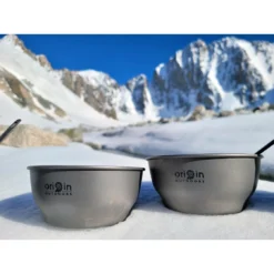 Origin Outdoors Titan 'Schüssel' 400 Ml -CampGlück Verkäufe origin outdoors titan schuessel 400 ml4