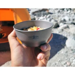 Origin Outdoors Titan 'Schüssel' 400 Ml -CampGlück Verkäufe origin outdoors titan schuessel 400 ml7