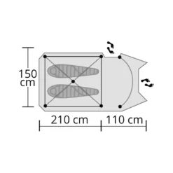 Origin Outdoors Zelt 'Hyggelig' 2 Person -CampGlück Verkäufe origin outdoors zelt hyggelig 2 person9