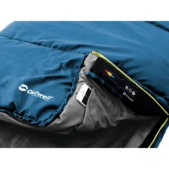 Outwell Schlafsack Campion Lux Blue -CampGlück Verkäufe outwell schlafsack campion lux blue2
