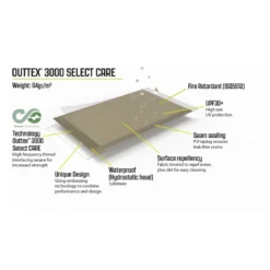 Outwell Zelt 'Sandcrest' S -CampGlück Verkäufe outwell zelt sandcrest s7