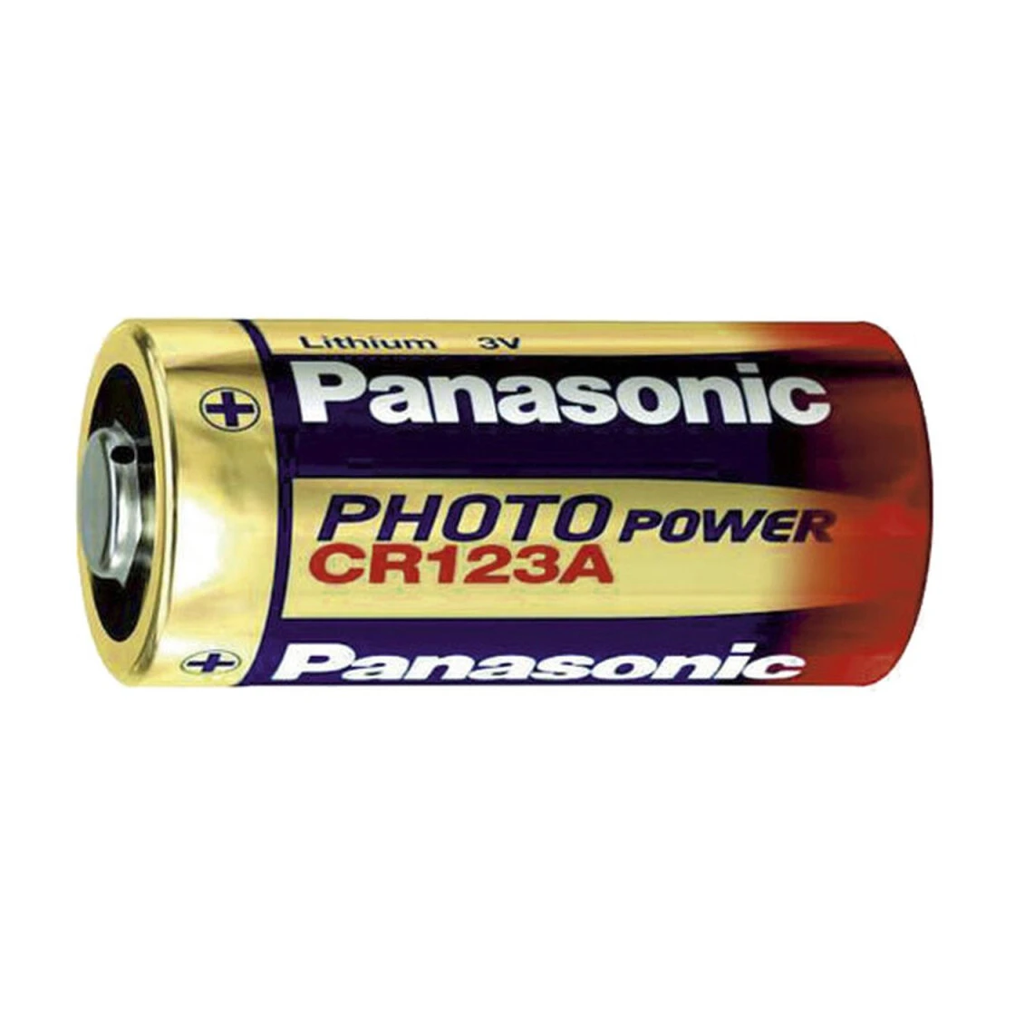 Panasonic Batterie Lithium 3V, CR 123 1 Stück 1 Panasonic Batterie Lithium 3V, CR 123 1 Stück