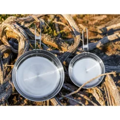 PRIMUS Edelstahlpfanne 'Campfire', Ø 25 Cm -CampGlück Verkäufe primus edelstahlpfanne campfire o 25 cm