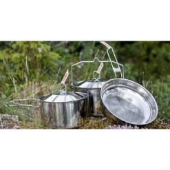 PRIMUS Edelstahlset 'Campfire', Groß