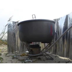 RELAGS Alu Windschutz, Rollbar, Höhe 24 X Breite 74 Cm -CampGlück Verkäufe relags alu windschutz rollbar hoehe 24 x breite 74 cm4