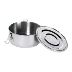 RELAGS Edelstahl 'Food Container', Mittel -CampGlück Verkäufe relags edelstahl food container mittel2