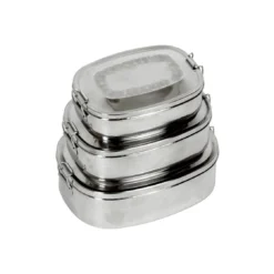 RELAGS Edelstahl 'Proviantdose', Groß -CampGlück Verkäufe relags edelstahl proviantdose gross2