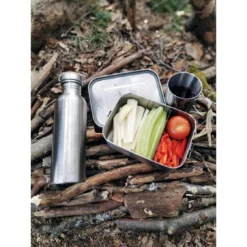 RELAGS Edelstahlbecher 'Faltgriff', 0,35 L -CampGlück Verkäufe relags edelstahlbecher faltgriff 035 l10