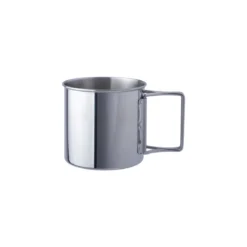 RELAGS Edelstahlbecher 'Faltgriff', 0,35 L -CampGlück Verkäufe relags edelstahlbecher faltgriff 035 l2