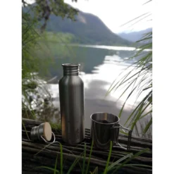 RELAGS Edelstahlbecher 'Faltgriff', 0,35 L -CampGlück Verkäufe relags edelstahlbecher faltgriff 035 l6