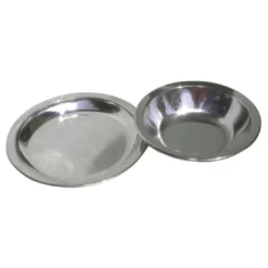 RELAGS Edelstahlteller, Flach -CampGlück Verkäufe relags edelstahlteller flach