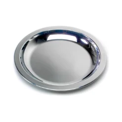 RELAGS Edelstahlteller, Flach