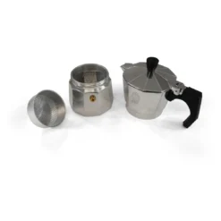 RELAGS Espresso Maker'Bellanapoli', 3 Tassen -CampGlück Verkäufe relags espresso maker bellanapoli 3 tassen4