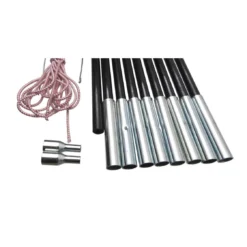 RELAGS Fiberglaszeltstange, 4 M X 7,9 Mm, 7 Segmente