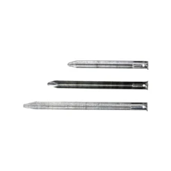 RELAGS Stahlblechhering, Halbrund, 24 Cm, Tüte M. 10 Stück