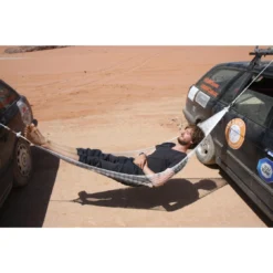 RELAGS Taschenhängematte 2,2 Meter, Mit Sicherheitswebung !